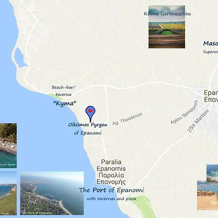 Callas By The Sea In Cocoland Palioura